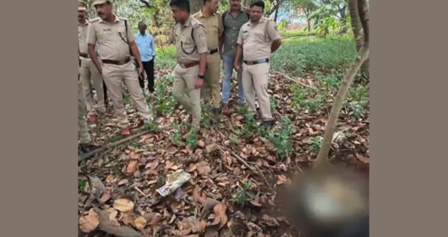 പ​ള്ളി​ക്കു സ​മീ​പം അ​സ്ഥി​കൂ​ടം ക​ണ്ടെ​ത്തി​യ സം​ഭ​വം: മെ​ഡി​ക്ക​ല്‍ പ​ഠ​ന ആ​വ​ശ്യ​ത്തി​നു​ള്ള​തെ​ന്നു സ്ഥി​രീ​ക​ര​ണം