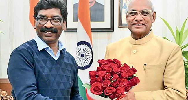 Voices of MLA rank;  Hemant Soren Govt Re: Deepika.com National News |