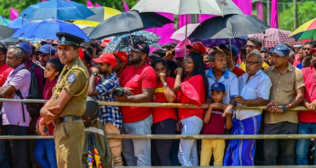 ശ്രീലങ്ക വിധിയെഴുതി; 75% പോളിംഗ്