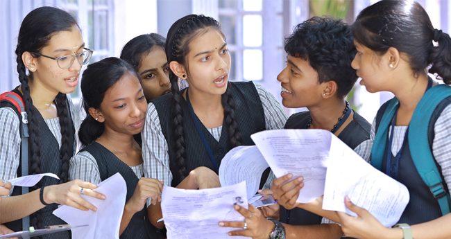 എസ്എസ്എൽസി മലയാളം പരീക്ഷ വിദ്യാർഥികളെ കുഴച്ചില്ല