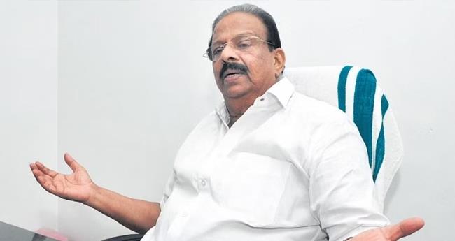 പൂ​രം ക​ല​ക്കി​യ​ത് സു​രേ​ഷ് ഗോ​പി: കെ. ​സു​ധാ​ക​ര​ൻ