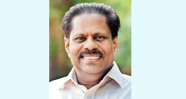 എം. ​സു​രേ​ന്ദ്ര​ന്‍  റെ​യ്ഡ്‌​കോ  ചെ​യ​ര്‍​മാ​ന്‍