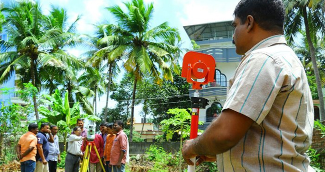 312.25 കോ​ടി മു​ട​ക്കി​;  ഇ​ഴ​ഞ്ഞ് ഡി​ജി​റ്റ​ൽ റീ​സ​ർ​വെ