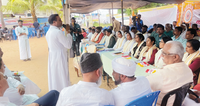 ആശങ്കയുടെ മുനമ്പത്ത്: ഐ​ക്യ​ദാ​ര്‍​ഢ്യ​വു​മാ​യി സീ​റോമ​ല​ബാ​ര്‍ സ​ഭ