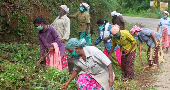 തൊഴിലുറപ്പ് പദ്ധതിയുടെ വേതനം വർധിപ്പിക്കണം