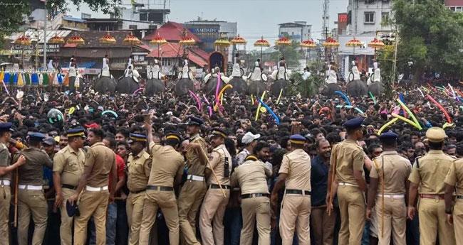 പൂ​രം ക​ല​ക്ക​ൽ; പോ​ലീ​സി​ന് ഒ​ഴി​കെ മ​റ്റ് വ​കു​പ്പു​ക​ള്‍​ക്ക് വീ​ഴ്ച​യി​ല്ലെ​ന്ന് അ​ന്വേ​ഷ​ണ റി​പ്പോ​ര്‍​ട്ട്