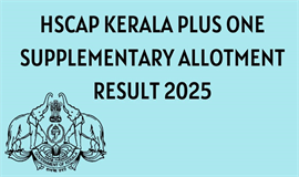 പ്ല​സ് വ​ണ്‍ സ​പ്ലി​മെ​ന്‍റ​റി  അ​ലോ​ട്ട്മെ​ന്‍റി​നു​ള്ള​ത് 57920 സീ​റ്റു​ക​ൾ