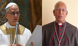 മാ​ർ​പ്പാ​പ്പ​യെ ഇ​ന്ത്യ​യി​ലേ​യ്ക്ക് ക്ഷ​ണി​ച്ച്  സിബിസി​ഐ അ​ധ്യ​ക്ഷ​ൻ