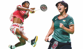 യു​​എ​​സ് ഓ​​പ്പ​​ണ്‍ ബാഡ്മിന്‍റൺ: ഇ​​ന്ത്യ​​ക്ക് ഇ​​ര​​ട്ട  ഫൈ​​ന​​ൽ