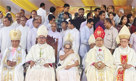 ഡോ. ജോസ് തെക്കുംചേരിക്കുന്നേൽ അഭിഷിക്തനായി