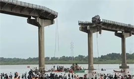 വ​​​ഡോ​​​ദ​​​ര​​​ പാ​​​ലം അപകടം;  മരണം 20 ആയി