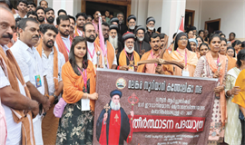 ധന്യന്‍ മാര്‍ ഈവാനിയോസ് അനുസ്മരണ തീർഥാടന പദയാത്രയ്ക്കു തുടക്കമായി