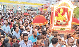 എടത്വ പള്ളി തിരുനാളിന് സമാപനം