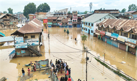 പേമാരി തുടരുന്നു; ജ​​​മ്മു​​​വി​​​ൽ മ​​​ര​​​ണം 41 ആ​​​യി
