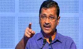 അദാനിയെ രക്ഷിക്കാൻ മോദി ട്രംപിനു മുന്നിൽ തലകുനിച്ചു: കേജരിവാൾ
