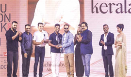 ലു​ലു കേ​ര​ള പ്രൈ​ഡ് പു​ര​സ്‌​കാ​രം  സ​ച്ചി​ന്‍ ബേ​ബി​ക്ക്