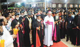 ധ​ന്യ​ൻ മാ​ർ ഈ​വാ​നി​യോ​സ് ഓ​ർ​മ​പ്പെ​രു​ന്നാ​ൾ ഇ​ന്ന് സ​മാ​പി​ക്കും