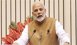 ഇ​ന്ത്യ  അ​വ​സ​ര​ങ്ങ​ളു​ടെ നാ​ട്: മോ​ദി