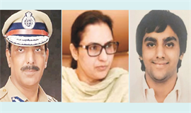മ​ക​ന്‍റെ മ​ര​ണം: പ​​ഞ്ചാ​​ബ് മു​​ന്‍ ഡി​​ജി​​പിക്കും  ഭാ​​ര്യ​​ക്കും എതിരേ കേസ്