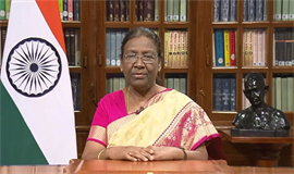 ഓപ്പറേഷൻ സിന്ദൂർ;  സൈന്യത്തെ അഭിനന്ദിച്ച്  രാഷ്‌ട്രപതി ദ്രൗപദി മുർമു