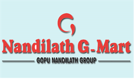 ‌ന​ന്തി​ല​ത്ത് ജി-​മാ​ർ​ട്ട് തൊ​ടു​പു​ഴ  ഹൈ​ടെ​ക് ഷോ​റൂം ഉ​ദ്ഘാ​ട​നം നാ​ളെ