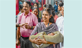 കേരളത്തിന്‍റെ ‘നിധി’യെ ഇനി  ജാര്‍ഖണ്ഡ് കാക്കും