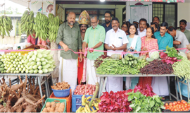 ഓണക്കാലം വിഷരഹിത ഭക്ഷണക്കാലമാകണം: മന്ത്രി പ്രസാദ്