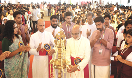 കാഞ്ഞിരപ്പള്ളി രൂപതയുടെ വലിയ സമ്പത്താണ് യുവജനങ്ങൾ: മാര്‍ റാഫേല്‍ തട്ടില്‍