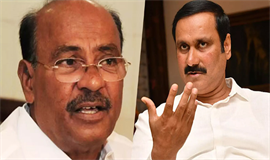 ഫോ​ൺ ചോ​ർ​ത്തി​യെ​ന്ന് രാം​ദാ​സ്; പ​ട്ടാ​ളിമ​ക്ക​ൾ ക​ക്ഷി​യി​ൽ  അ​ച്ഛ​ൻ-​മ​ക​ൻ ത​ർ​ക്കം പു​ക​യു​ന്നു