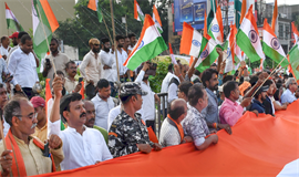 സ്വാതന്ത്ര്യദിനാഘോഷം;  ഡൽഹി സുരക്ഷാവലയത്തിൽ