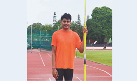 ശി​​വം സു​​ന്ദ​​രം ;   80 മീ​​റ്റ​​ർ മ​​റി​​ക​​ട​​ക്കു​​ന്ന ഏ​​റ്റ​​വും പ്രാ​​യം കു​​റ​​ഞ്ഞ ര​​ണ്ടാ​​മ​​ത് ഇ​​ന്ത്യ​​ൻ താ​​രമായി ശി​​വം ലോ​​ക​​രെ