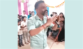 കൊ​ല​ക്കേ​സ് പ്ര​തി ബാ​ല​സം​ഘം സ​മ്മേ​ള​ന​ത്തി​ൽ