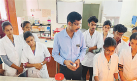 ബി​രു​ദ​വി​ദ്യാ​ർ​ഥി​ക​ൾ പു​തി​യ ബാ​ക്ടീ​രി​യ​ക​ളെ ക​ണ്ടെ​ത്തി;  ച​രി​ത്ര​നേ​ട്ട​വു​മാ​യി സെ​ന്‍റ് പ​യ​സ് കോ​ള​ജ്