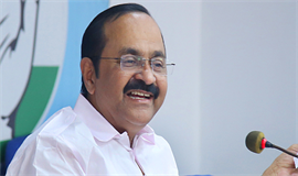 ത​രൂ​രി​ന്‍റെ ലേ​ഖ​നം സം​ബ​ന്ധി​ച്ച  അ​ഭി​പ്രാ​യം ദേ​ശീ​യ നേ​തൃ​ത്വ​ത്തെ  അ​റി​യി​ക്കും: വി.​ഡി. സ​തീ​ശ​ന്‍