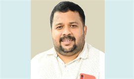 ഒ.​കെ. വി​നീ​ഷ്  ദേ​ശീ​യ ഫെ​ൻ​സിം​ഗ്  അ​സോസിയേഷൻ  വൈ​സ് പ്ര​സി​ഡ​ന്‍റ്