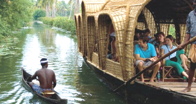 “കേ​ര​ളം ടൂ​റി​സ​ത്തി​ന് വ​ള​ക്കൂ​റു​ള്ള മ​ണ്ണ്”