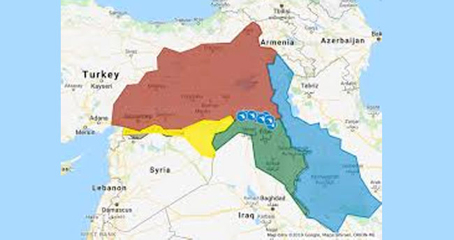 ഇറാക്കിലെ കുർദ് കേന്ദ്രങ്ങളിൽ  തുർക്കിയുടെ ആക്രമണം