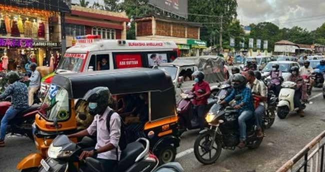 ആ​റ്റു​കാ​ൽ പൊ​ങ്കാ​ല; തി​രു​വ​ന​ന്ത​പു​രം ന​ഗ​ര​ത്തി​ൽ ഗ​താ​ഗ​ത നി​യ​ന്ത്ര​ണം