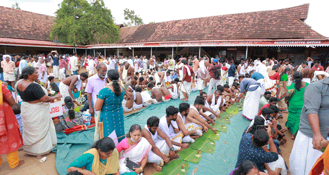 ആ​റ​ന്മു​ള വ​ള്ള​സ​ദ്യ ഞാ​യ​റാ​ഴ്ച മു​ത​ല്‍