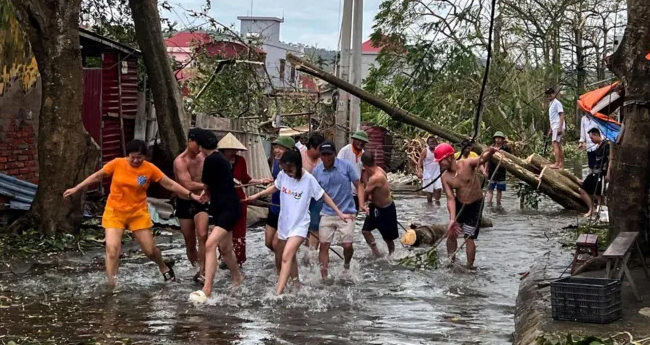 യാഗി ചുഴലിക്കാറ്റ്: 137 മരണം