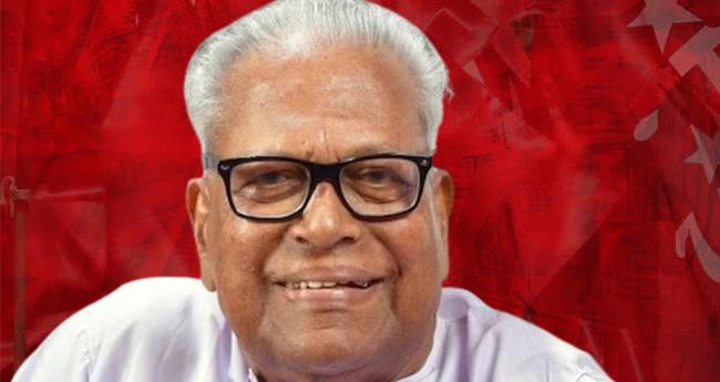 വി.​എ​സി​ന്‍റെ സം​സ്കാ​രം ബു​ധ​നാ​ഴ്ച ആ​ല​പ്പു​ഴ വ​ലി​യ ചു​ടു​കാ​ട്ടി​ൽ