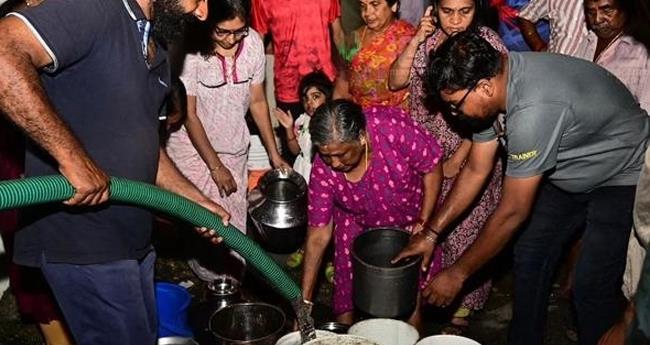 കു​ടി​വെ​ള്ള​ത്തി​നാ​യി ത​ല​സ്ഥാ​ന നി​വാ​സി​ക​ൾ നെ​ട്ടോ​ട്ടം ഓ​ടേ​ണ്ട; പ​മ്പിം​ഗ് ആ​രം​ഭി​ച്ചു