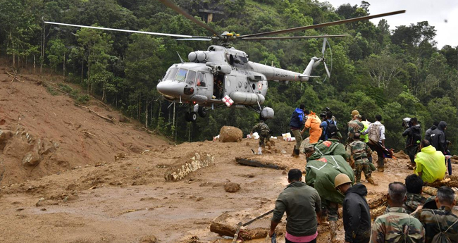 വ​​​​യ​​​​നാ​​​​ട് ഉരുൾപൊട്ടൽ: ര​​​​ക്ഷാ​​​​പ്ര​​​​വ​​​​ർ​​​​ത്ത​​​​ന​​​ത്തി​​​ന്  കേ​​​ന്ദ്ര​​​ത്തി​​​നു കൊടുക്കണം 13.65 കോ​​​​ടി