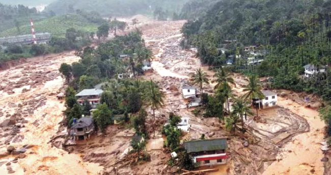 വയനാട് ദുരന്തം: കേന്ദ്രത്തിനെതിരേ കടുത്ത പ്രതിഷേധം