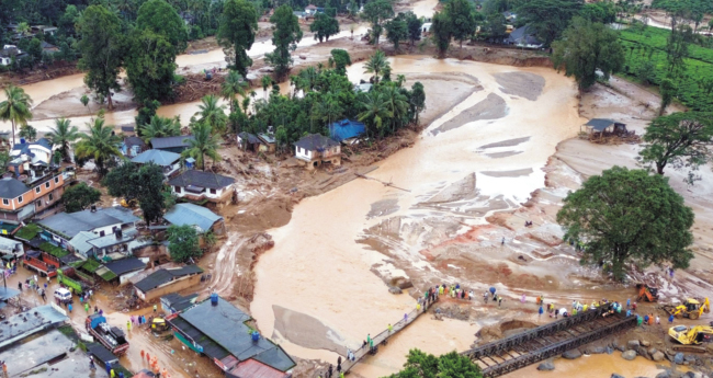 ഉരുൾ ദുരന്തം: ഗുരുതര വീഴ്ച