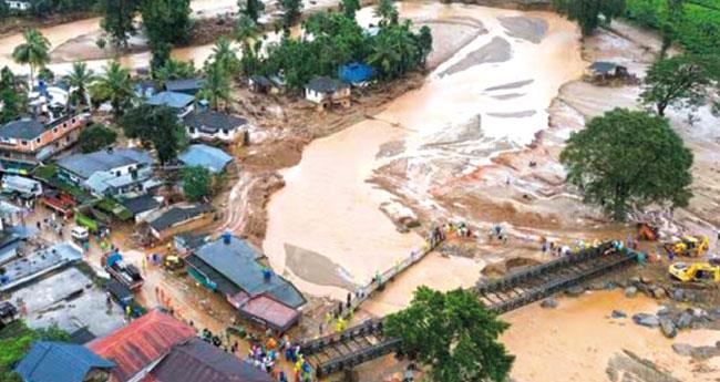 വ​യ​നാ​ട് പു​ന​ര​ധി​വാ​സം; ര​ണ്ടാംഘ​ട്ട ക​ര​ട് പ​ട്ടി​ക പ്ര​സി​ദ്ധീ​ക​രി​ച്ചു