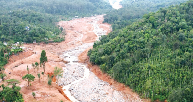 വ​​യ​​നാ​​ട് ഉ​​രു​​ള്‍പൊ​​ട്ട​​ല്‍ ദു​​ര​​ന്തം; നടപടികള്‍ പുരോഗമിക്കുന്നുവെന്ന് കേന്ദ്രസര്‍ക്കാര്‍ കോടതിയിൽ