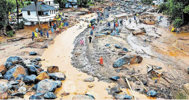 വ​യ​നാ​ട് ദു​രി​താ​ശ്വാ​സപ്ര​വ​ര്‍​ത്ത​നം; കേ​ന്ദ്ര​ത്തെ കു​റ്റ​പ്പെ​ടു​ത്തി  സം​സ്ഥാ​ന സ​ര്‍​ക്കാ​ര്‍ ഹൈ​ക്കോ​ട​തി​യില്‍