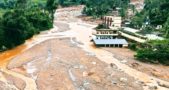 വയനാട് ഉ​രു​ൾ​പൊ​ട്ട​ൽ ; ദു​ര​ന്ത​ബാ​ധി​ത​ർ​ക്കു​ള്ള സ​ർ​ക്കാ​ർ പാ​ക്കേ​ജി​ൽ  ത​ത്കാ​ലം മാ​റ്റ​മി​ല്ല