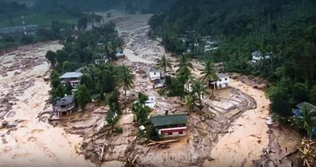 ഉരുൾപൊട്ടൽ: ദുരിതബാധിതർ സമരമുഖത്ത്